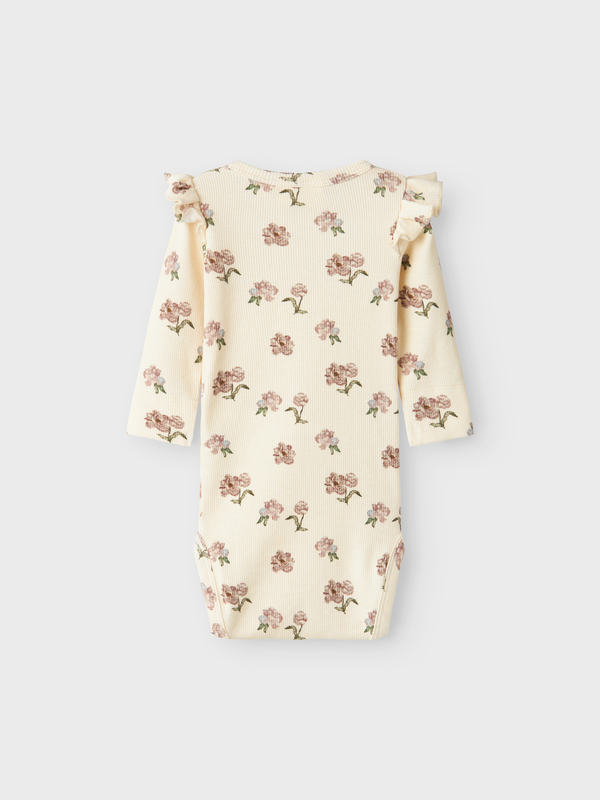 NBFGAVO EKO LS SLIM BODY LIL NOOS Turtledove PEONY - LIL`ATELIER