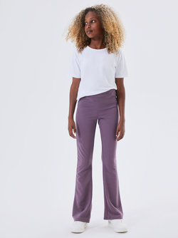 NKFFRIKKALI BOOTCUT PANT NOOS arctic dusk - Name It