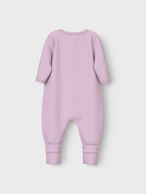 NBFNIGHTSUIT 2P ZIP FF JET DOT  Jet Stream - Name It