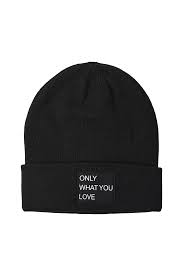 KOGNEWMADISON LOGO BEANIE ACC Black - Uspesifisert