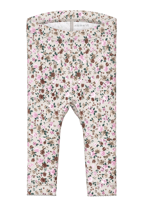 NBFSOLLA M LEGGING Peyote Melange - Name It