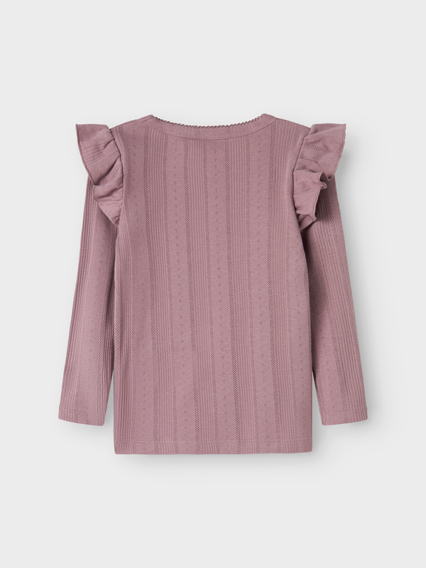 NMFJULIA LS SLIM TOP NOOS Elderberry - Name It