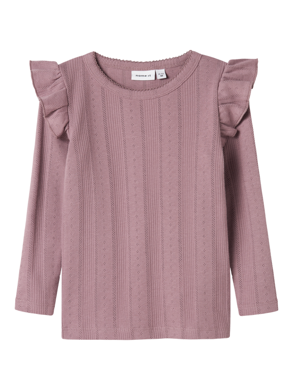 NMFJULIA LS SLIM TOP NOOS Elderberry - Name It