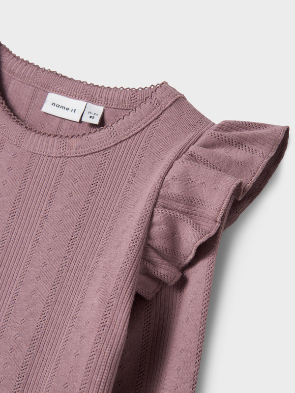 NMFJULIA LS SLIM TOP NOOS Elderberry - Name It