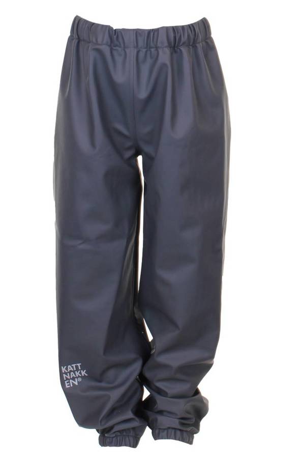 KATTNAKKEN REGNSETT JUNIOR Kattesvart - Kattnakken