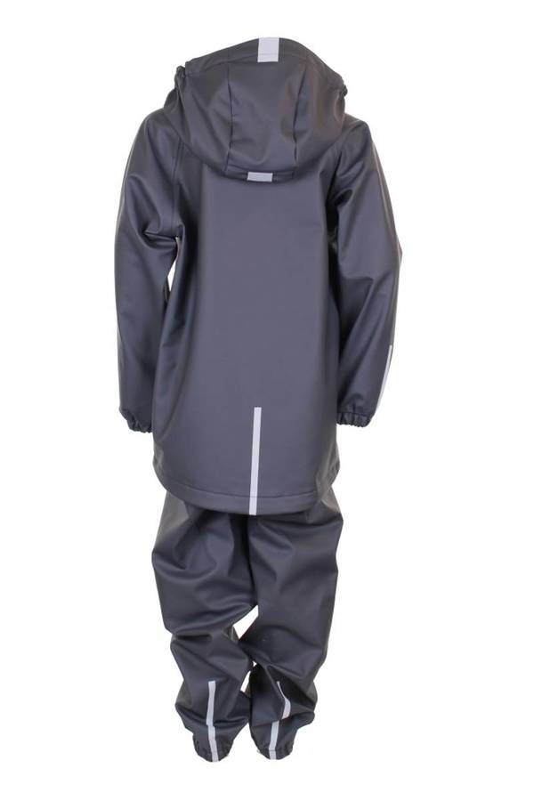 KATTNAKKEN REGNSETT JUNIOR Kattesvart - Kattnakken