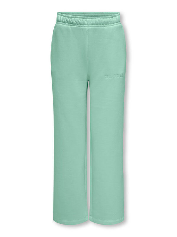 KOGBILLIE LIFE WIDE PANT SWT Birds Egg Green - Kids Only 