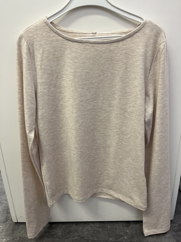 kogfelina ls slit top Pumice Stone - Kids Only 