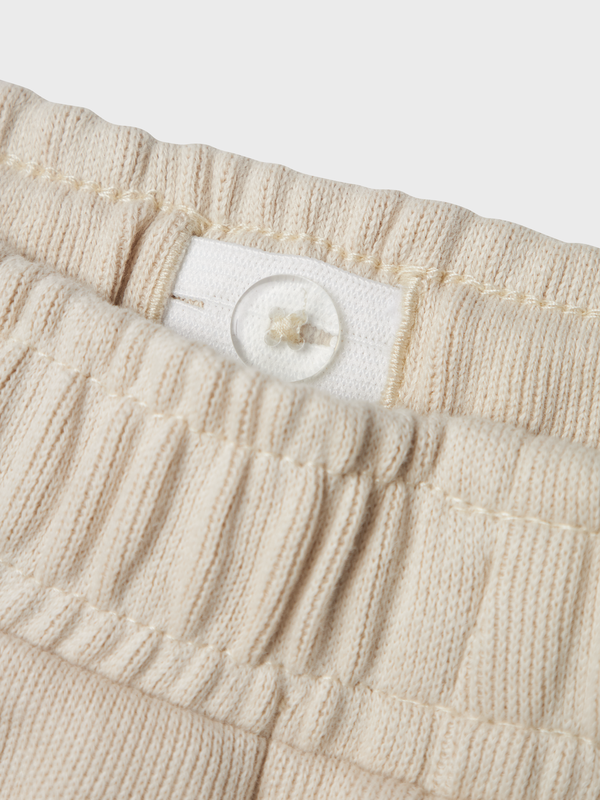 NKFBURD WIDE HEAVY PANT Summer Sand - Name It