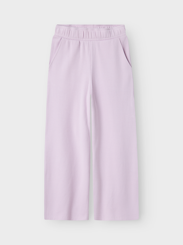 NKFBURD WIDE HEAVY PANT Windsome Orchid - Name It