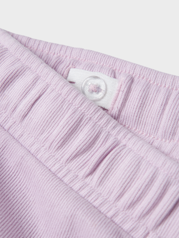 NKFBURD WIDE HEAVY PANT Windsome Orchid - Name It