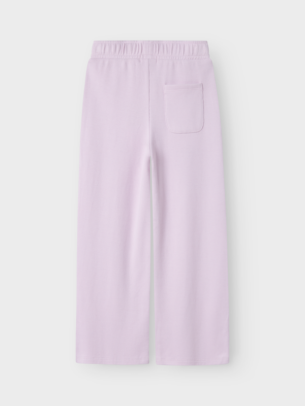 NKFBURD WIDE HEAVY PANT Windsome Orchid - Name It