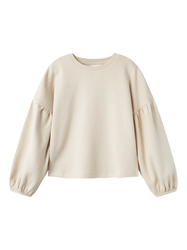 NKFBURD LS HEAVY TOP Summer Sand - Name It