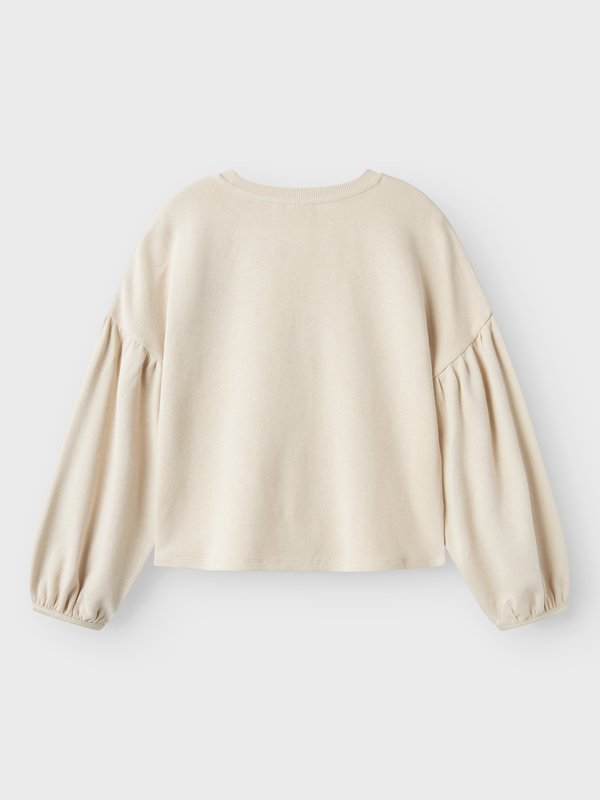 NKFBURD LS HEAVY TOP Summer Sand - Name It