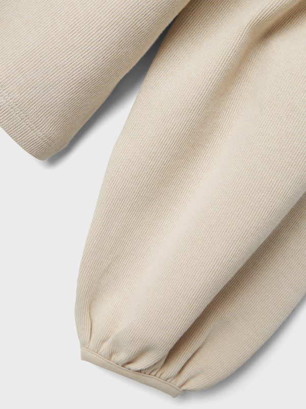 NKFBURD LS HEAVY TOP Summer Sand - Name It