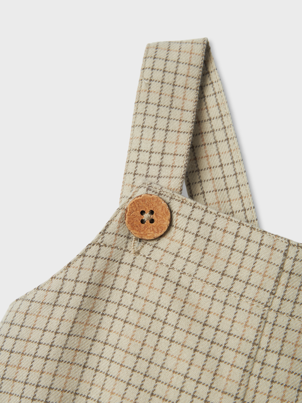 NBMBALOU LOOSE OVERALL Moss Gray - LIL`ATELIER