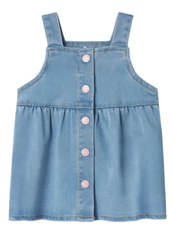 NBFELLEN SPENCER DRESS LIGHT BLUE DENIM - Name It