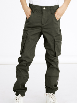 NKMRYAN CARGO R TWILL PANT  Rosin - Name It