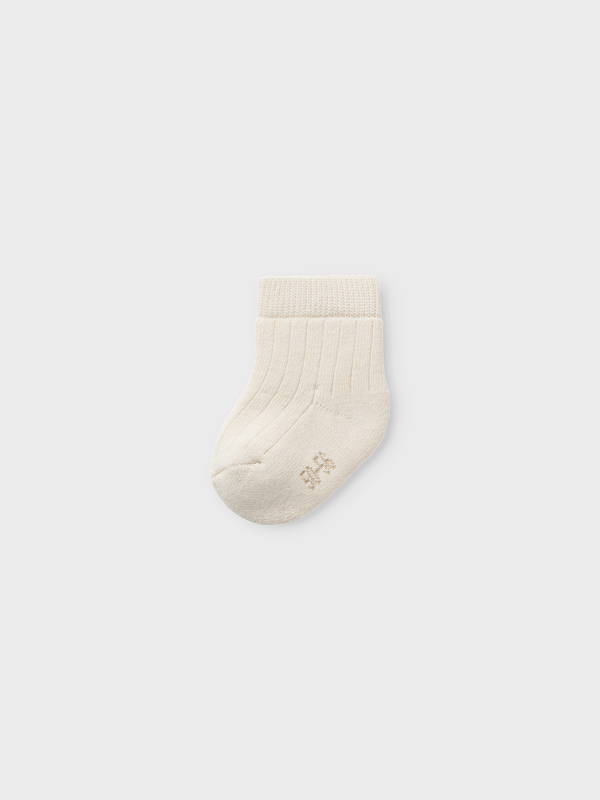 NBNBAR TERRY FROTTE SOCK Summer Sand - Name It