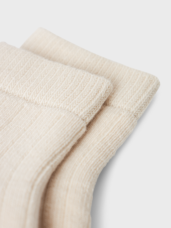 NBNBAR TERRY FROTTE SOCK Summer Sand - Name It
