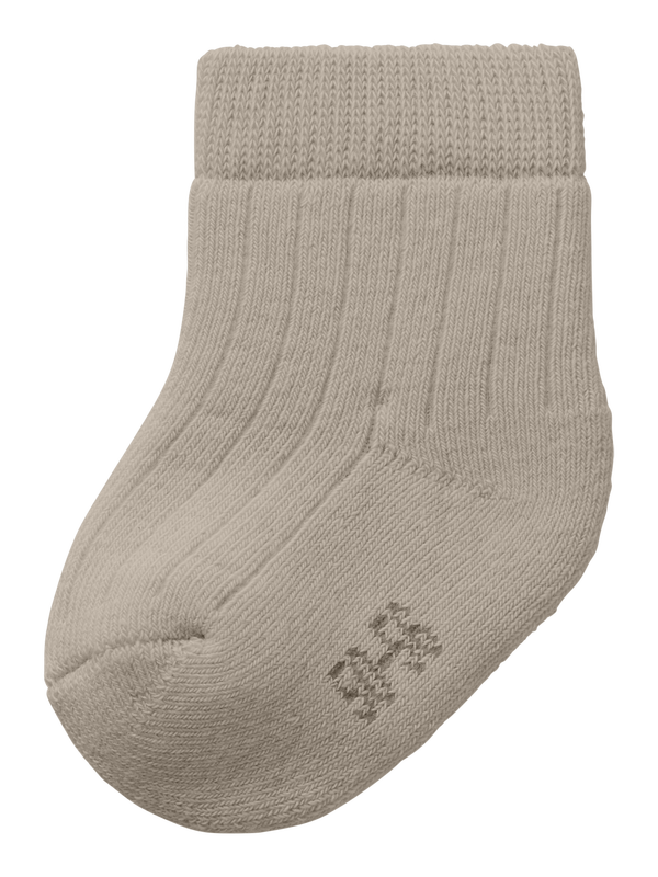 NBNBAR TERRY FROTTE SOCK Pure Cashmere - Name It