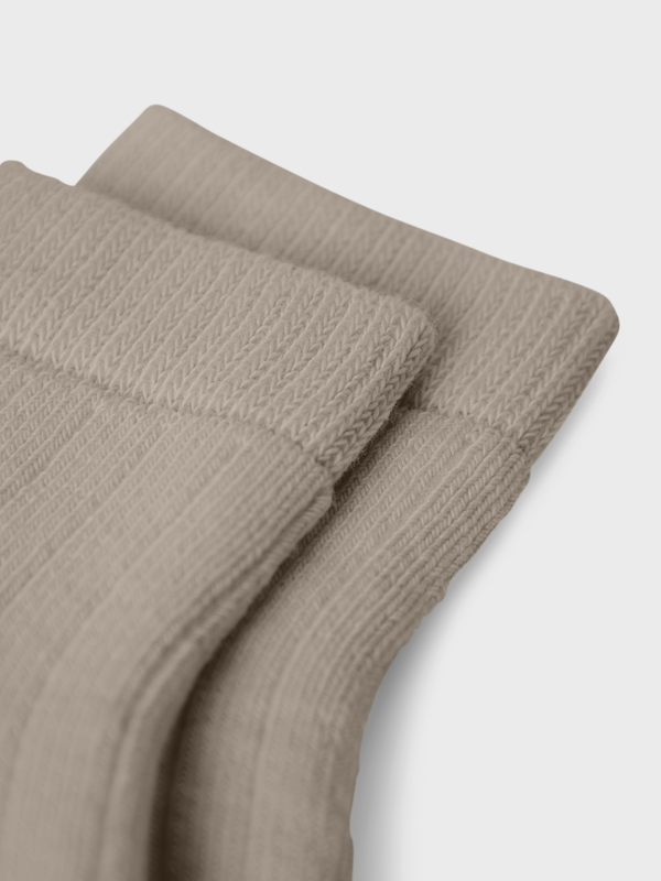 NBNBAR TERRY FROTTE SOCK Pure Cashmere - Name It