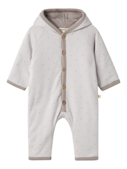 NBMGIO PADDED SUIT LIL Vapor Blue - LIL`ATELIER