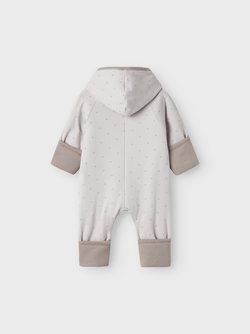 NBMGIO PADDED SUIT LIL Vapor Blue - LIL`ATELIER