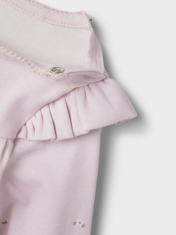 NBFDISSE LS BODY  Light Lilac - Name It