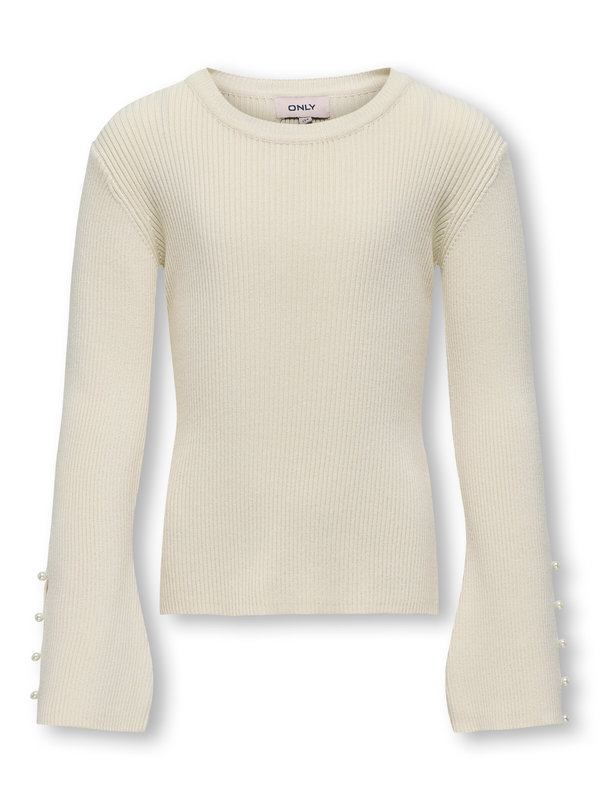 KOGNATASHA LIFE LS O-NECK PEARL BIRCH - Kids Only 