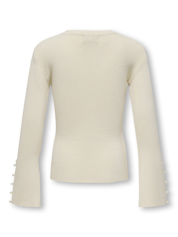 KOGNATASHA LIFE LS O-NECK PEARL BIRCH - Kids Only 