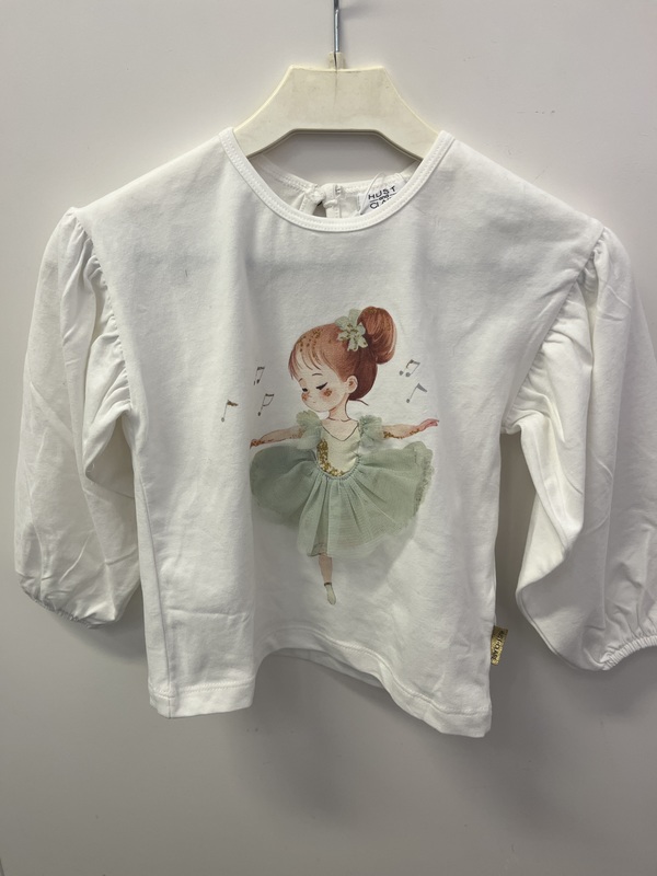 HCAlma -T-shirt Ivory - Hust & Claire