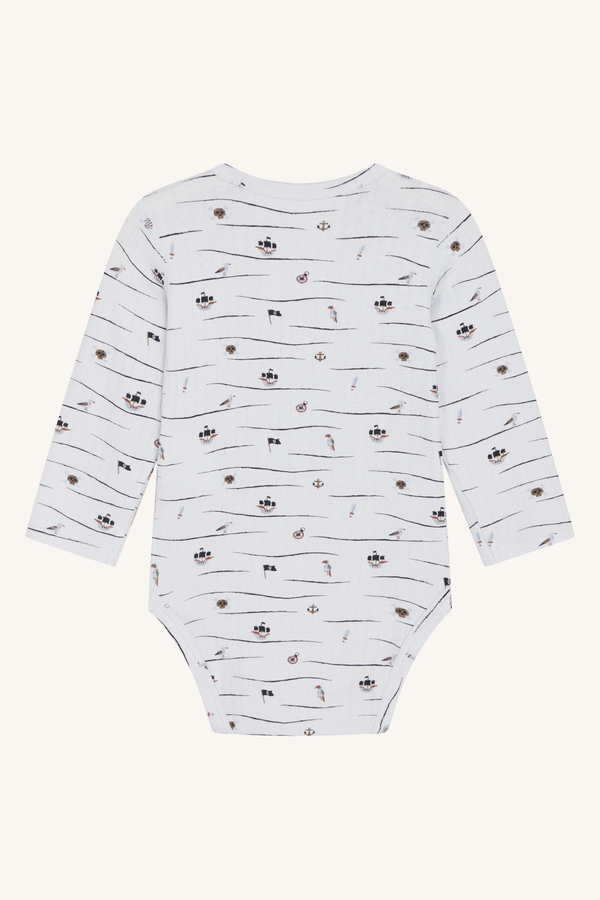 HCBuller - Bodystocking L/S Water - Hust & Claire