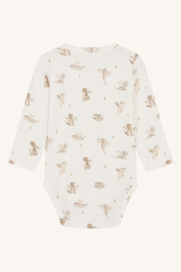 HCBuller - Bodystocking L/S Ivory - Hust & Claire