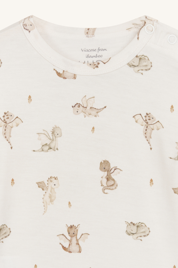 HCBuller - Bodystocking L/S Ivory - Hust & Claire