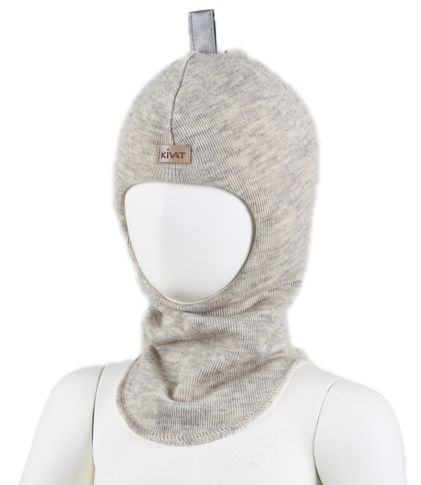 KIVAT BALACLAVA I ULL Beige - Kivat