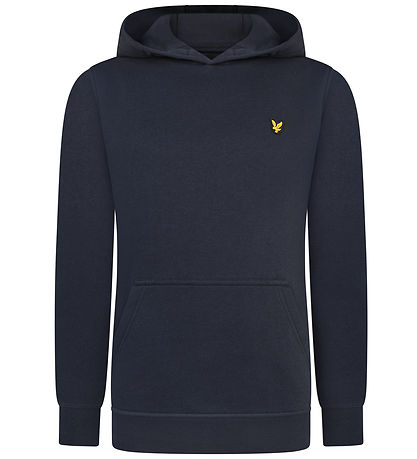 LYLE & SCOTT PULLOVER HOODIE Navy - Lyle & Scott