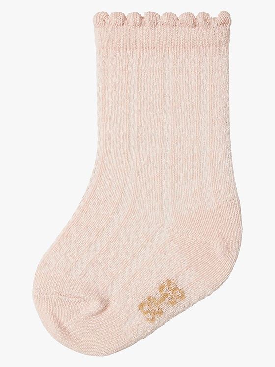 NBFDALFI KNEE SOCK LIL Peach Whip - LIL`ATELIER