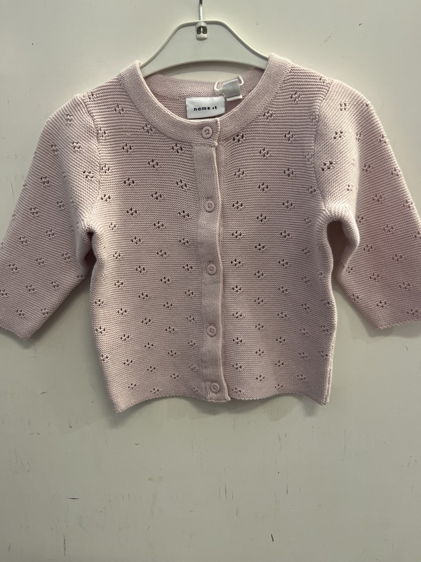 NBFFIE LS KNIT CARD Light Lilac - Name It