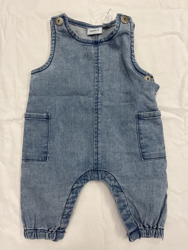 NBMFRED BAG R DNM OVERALL 2102-VE F LIGHT BLUE DENIM - Name It