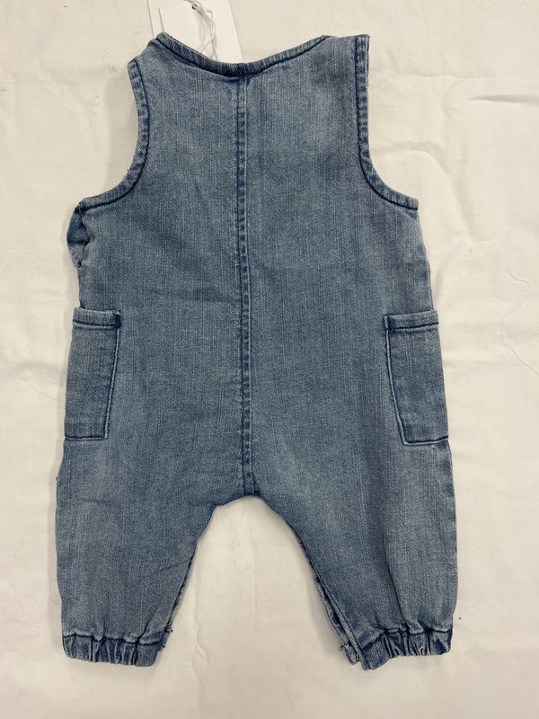 NBMFRED BAG R DNM OVERALL 2102-VE F LIGHT BLUE DENIM - Name It