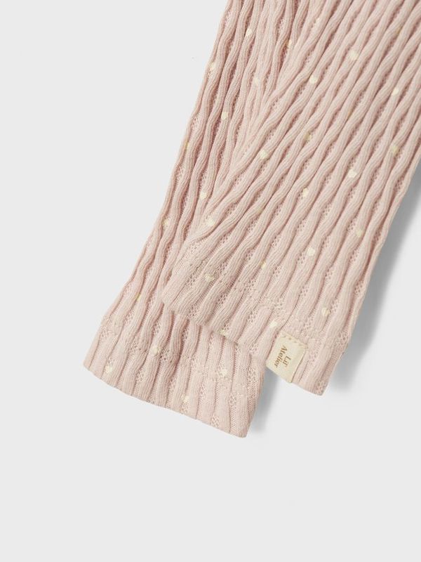 NBFFIDUCIA SLIM LEGGING LIL ATELIER Peach Whip - LIL`ATELIER