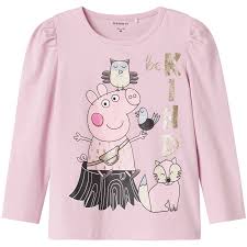 NMFORRA PEPPAPIG LS TOP CPLG Corsage - Name It