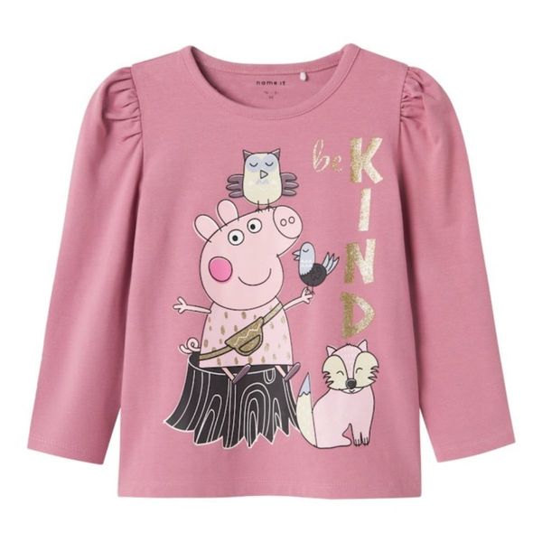 NMFORRA PEPPAPIG LS TOP CPLG Mauve Orchid - Name It