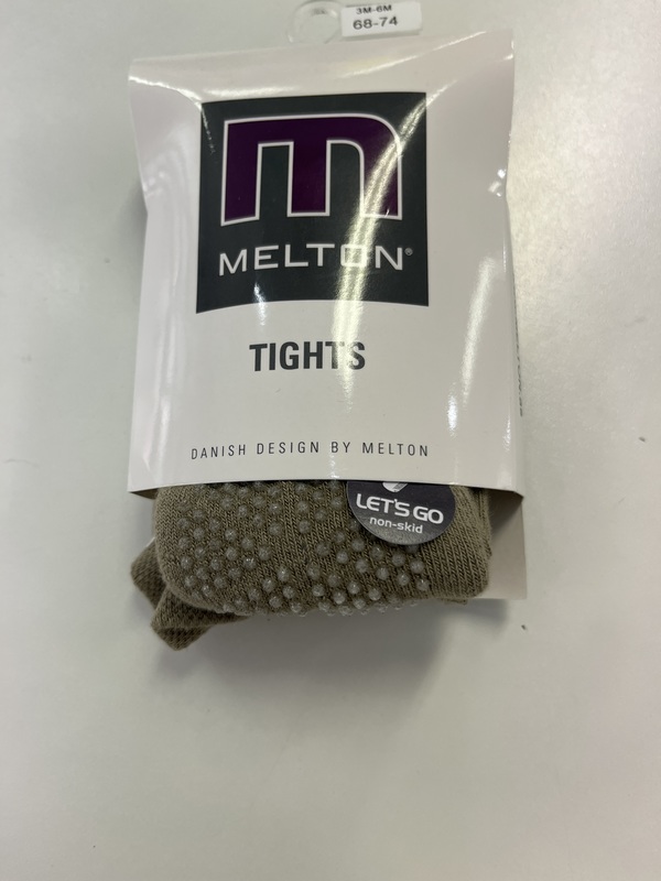 Melton strømpebukse antiskli Grønn - Melton