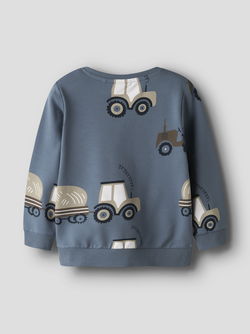 NMMJAME SWEAT UNB Blue mirage - Name It