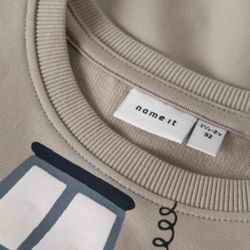NMMJAME SWEAT UNB Pure Cashmere - Name It