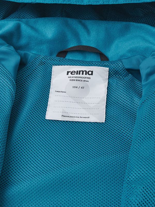Reima tec jacket Soutu DEEP OCEAN - Reima