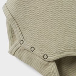 NBMFENG LS SLIM BODY LIL Moss Gray - LIL`ATELIER