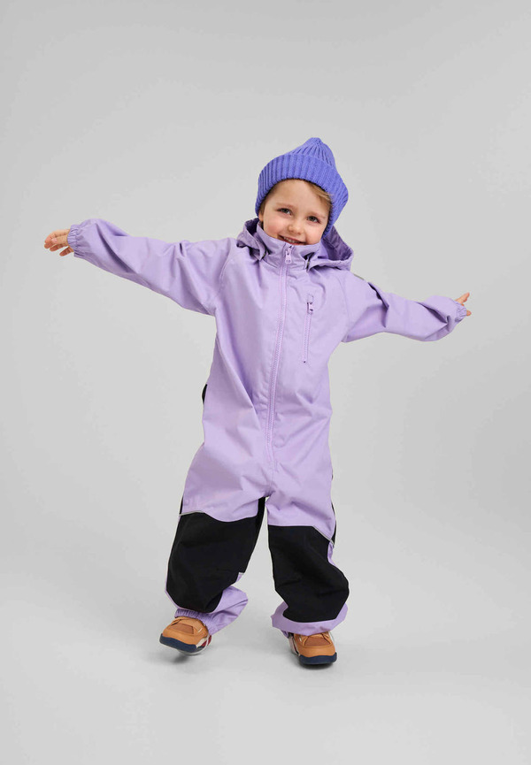 Kellola reima tec overall Lilac amethyst - Reima